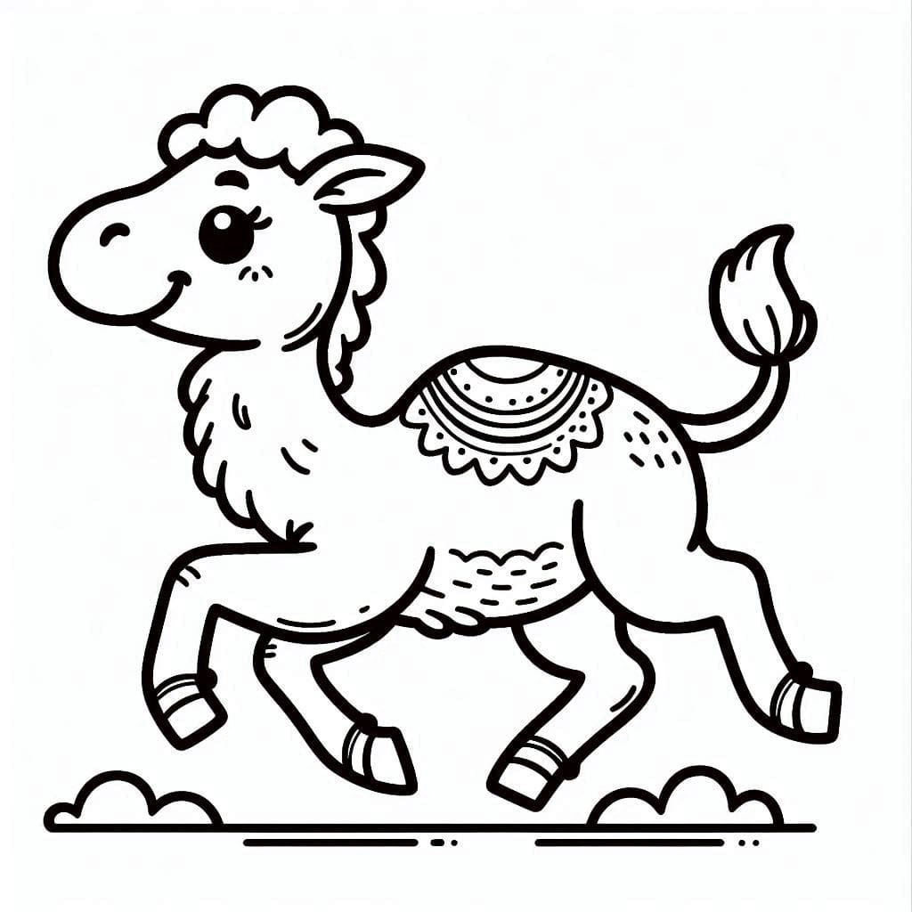 Lạc Đà Đang Chạy