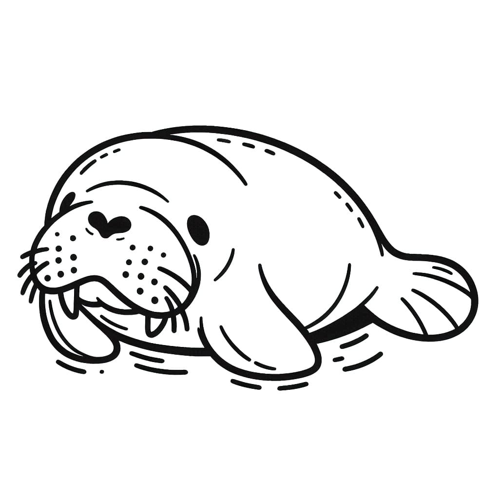 Lợn Biển Cute Nhất