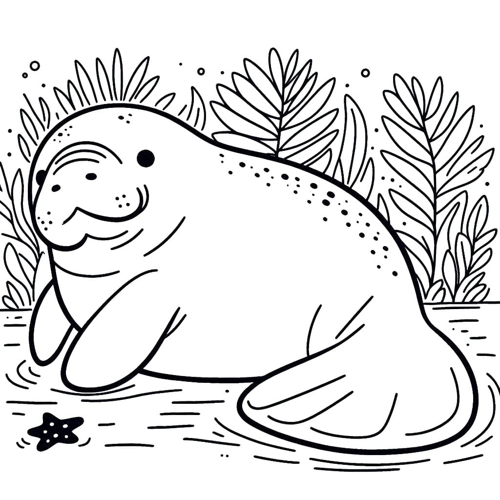 Lợn Biển Đáng Yêu