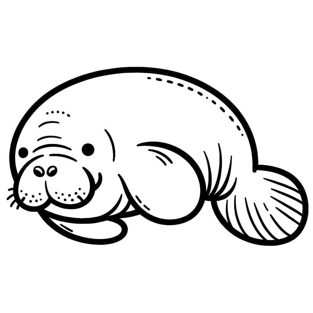 Tô Màu Lợn Biển