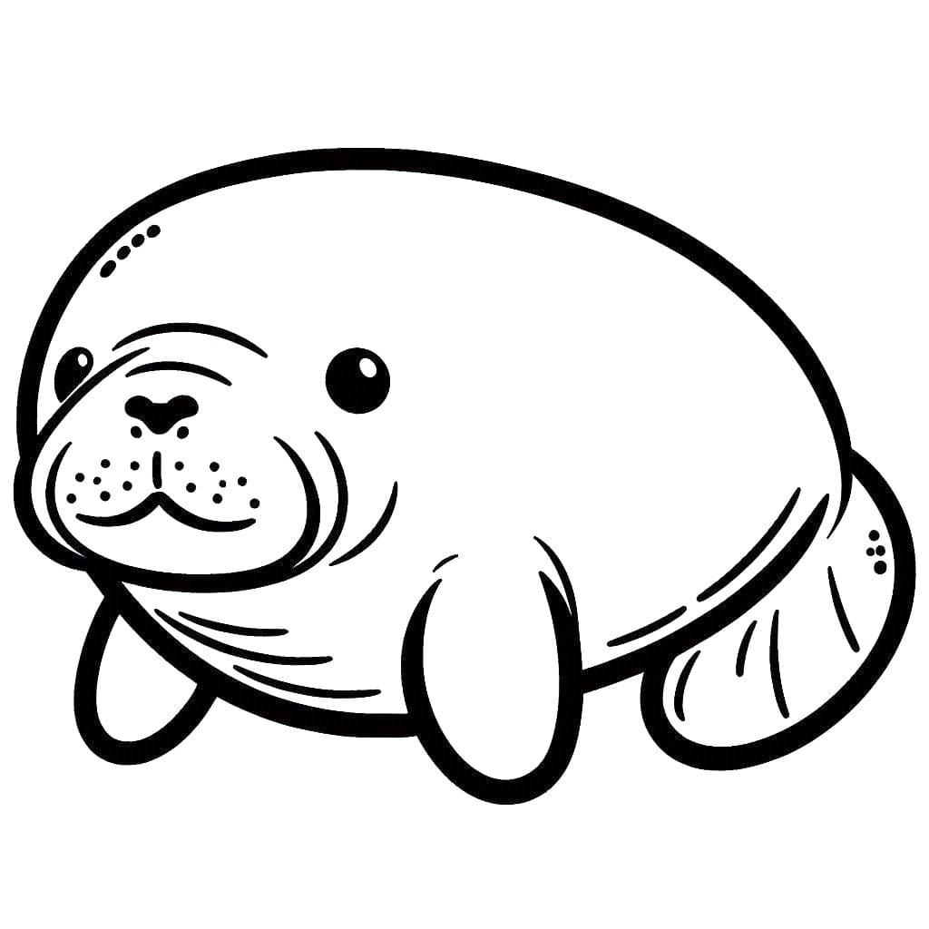 Lợn Biển Rất Cute