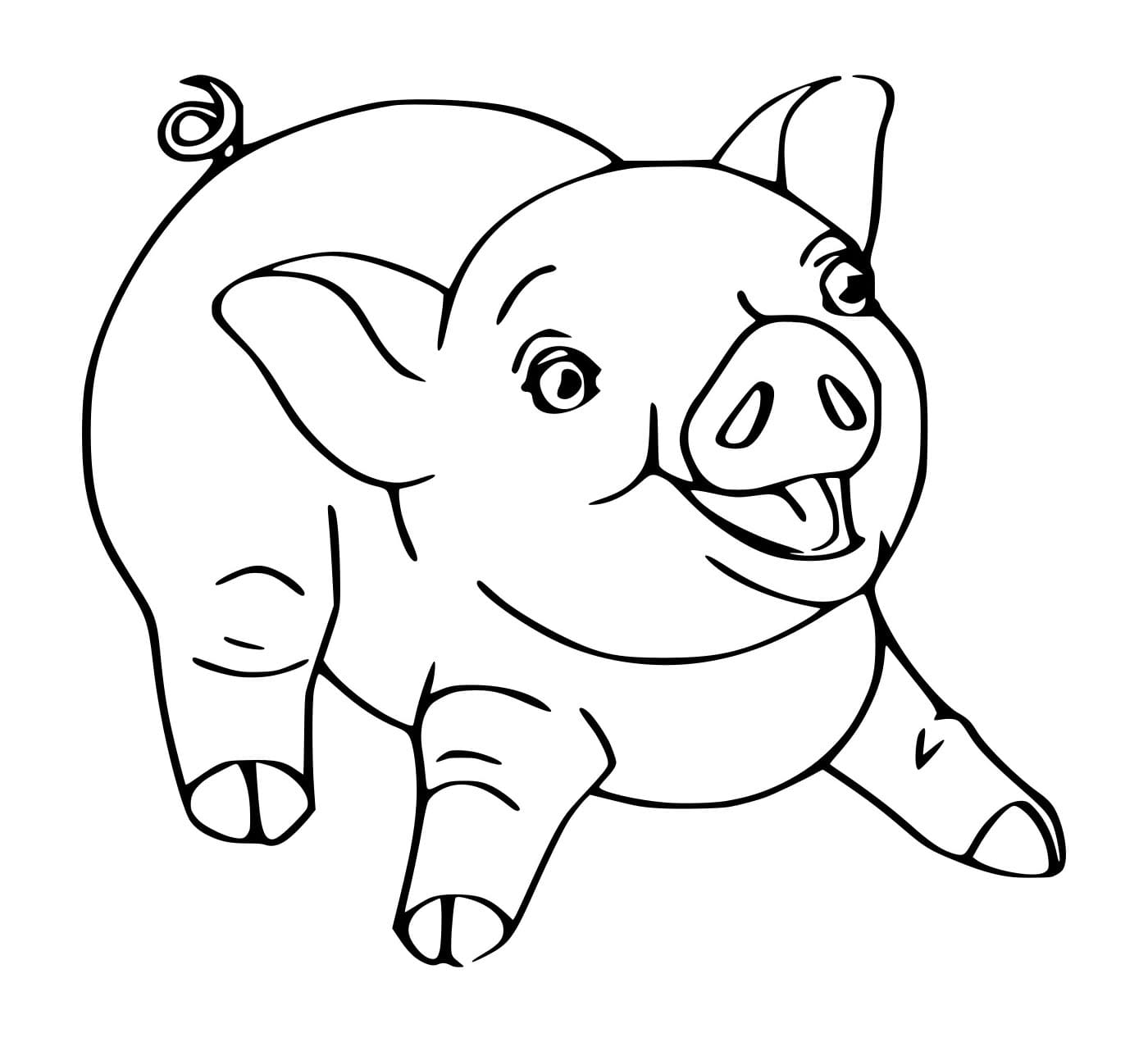 Lợn Con Béo Ngộ Nghĩnh