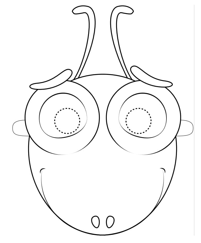 Tô Màu Con Dế Mèn