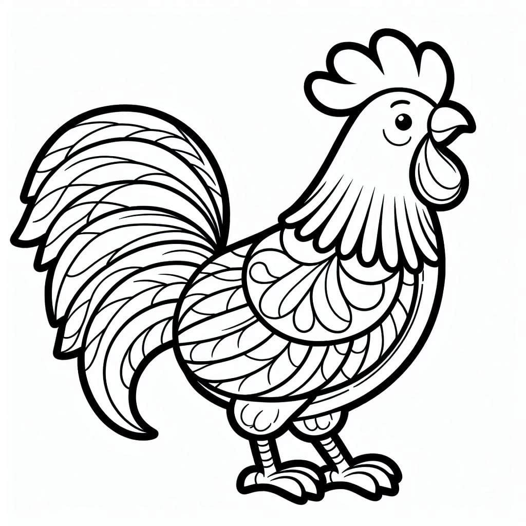 Một Con Gà Trống