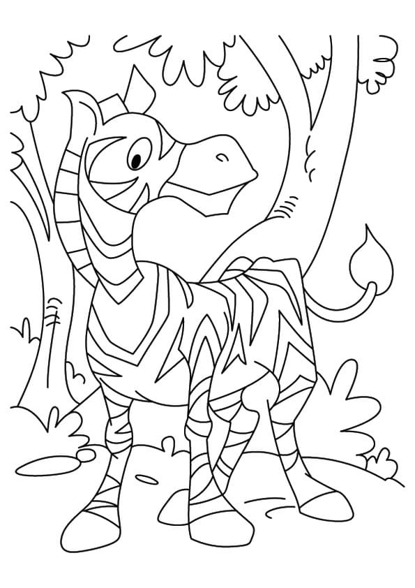 Ngựa Vằn Mỉm Cười