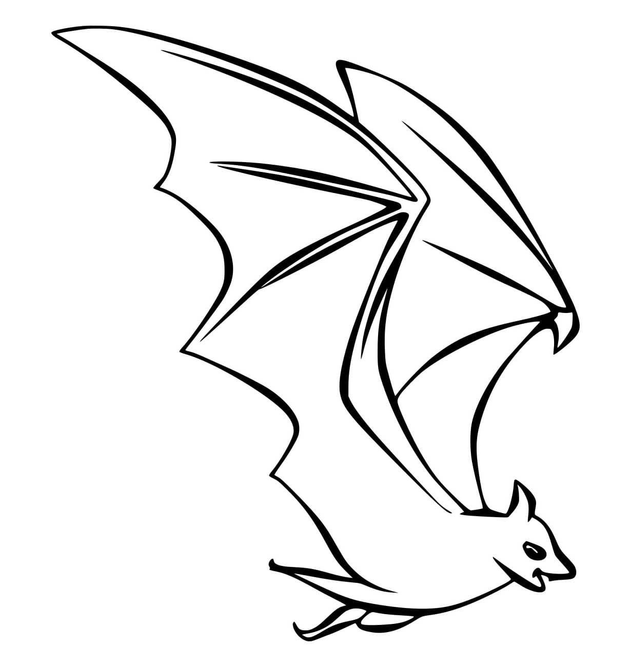 Phác Thảo Con Dơi