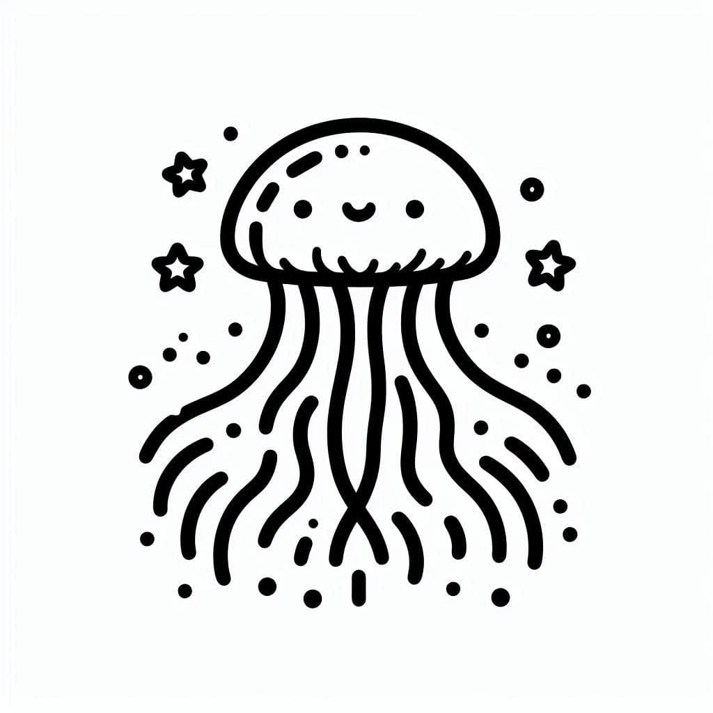 Sứa Con Dễ Thương