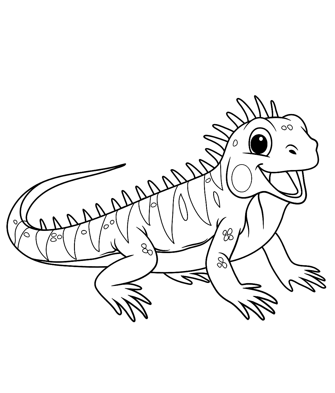 Thằn Lằn Vui Vẻ