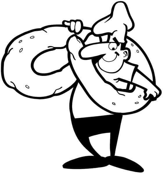 Thợ Làm Bánh Chuyên Nghiệp