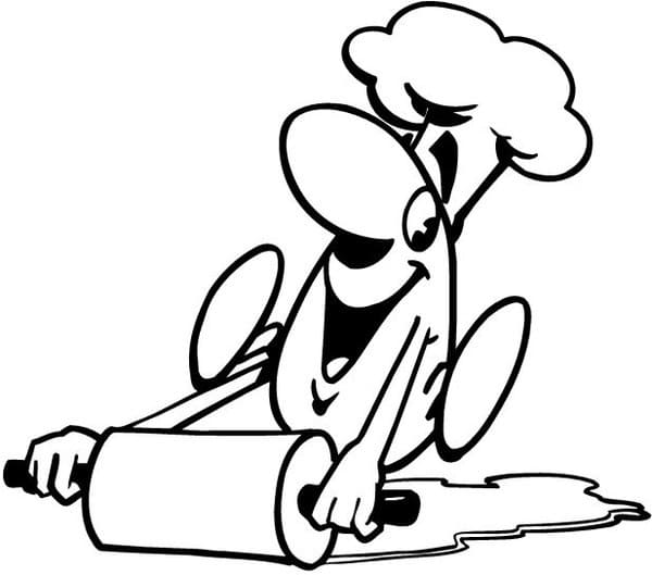 Thợ Làm Bánh Ngộ Nghĩnh