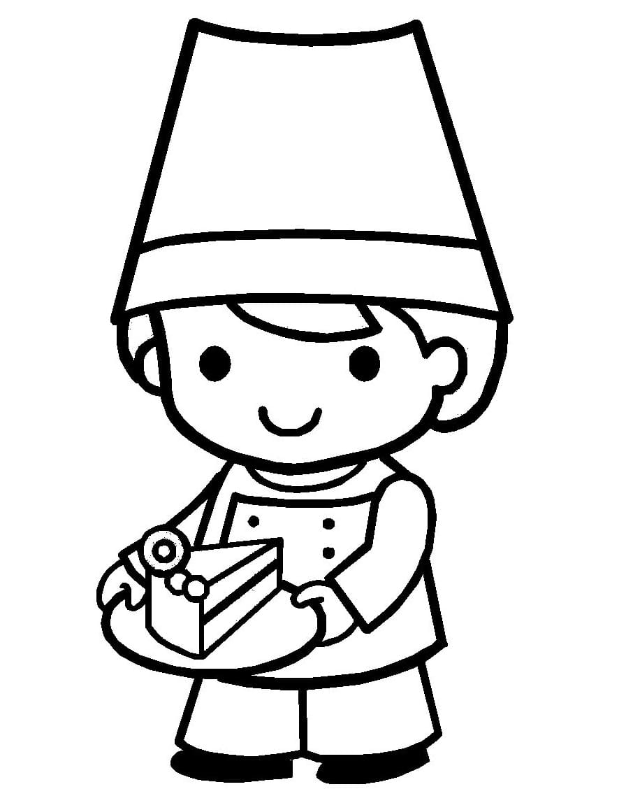 Thợ Làm Bánh Tý Hon