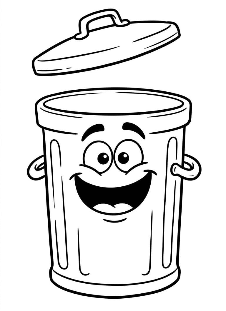 Thùng Rác Hài Hước