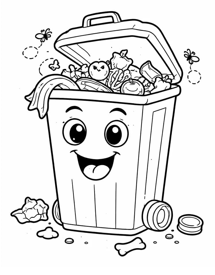 Thùng Rác Ngộ Nghĩnh