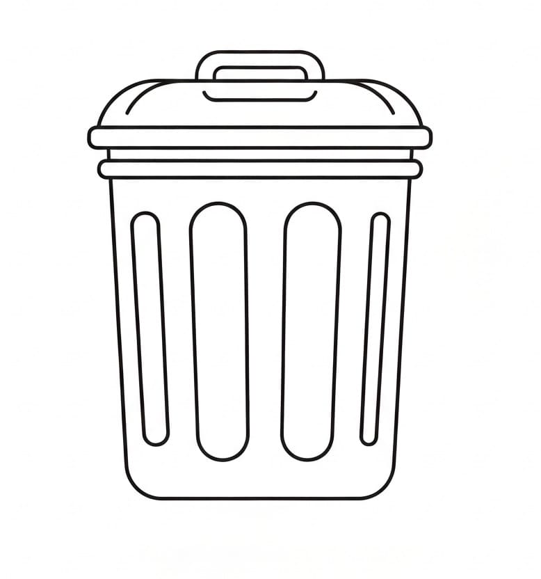 Thùng Rác Rất Đơn Giản