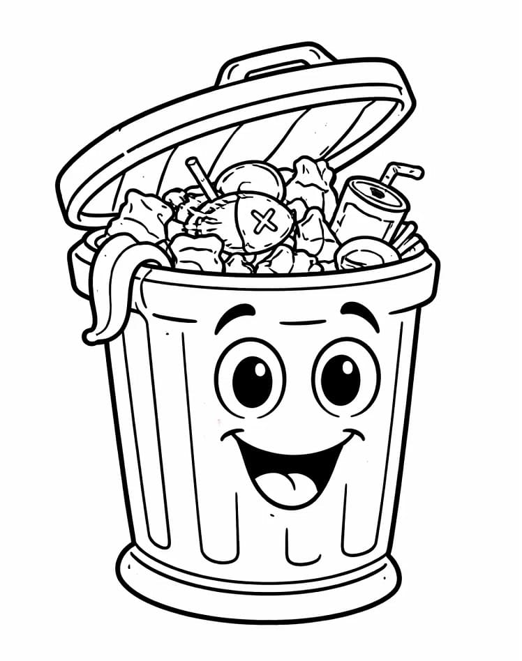 Thùng Rác Vui Nhộn