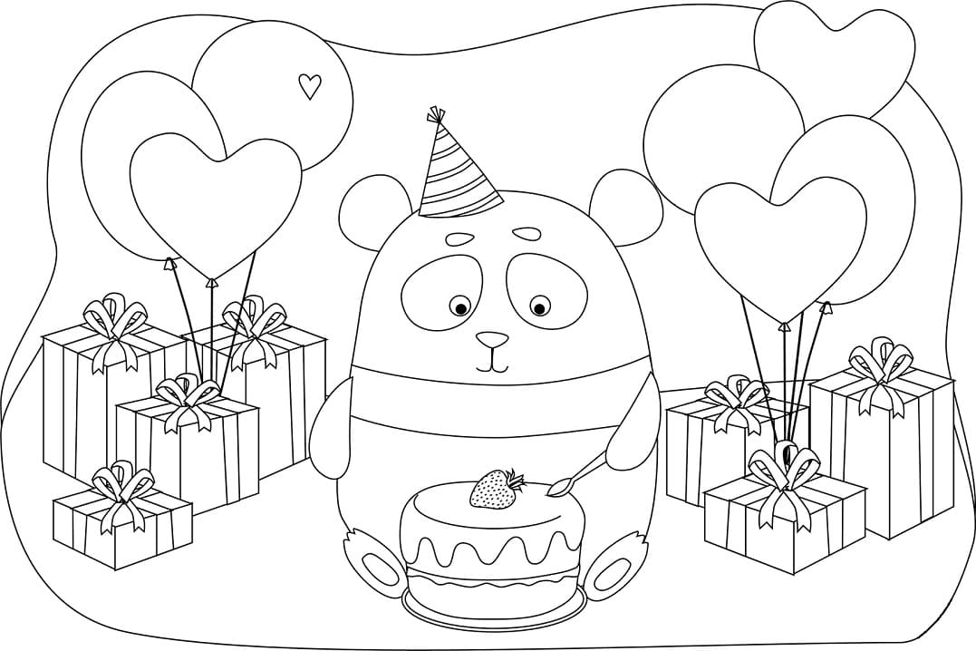 Tiệc Sinh Nhật Gấu Trúc