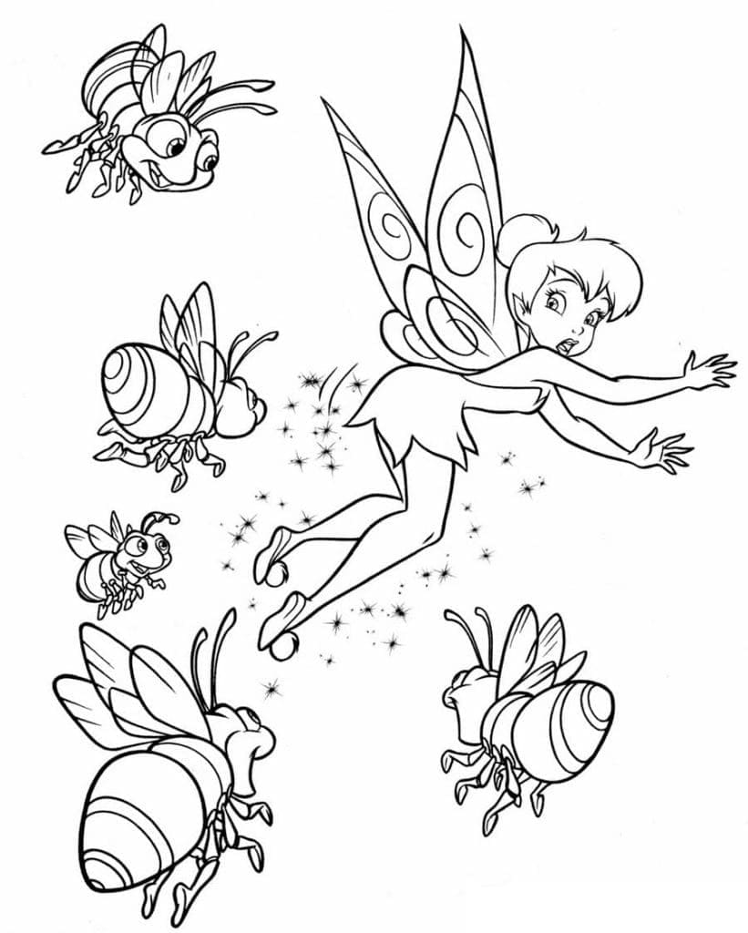 Tinkerbell Và Đom Đóm