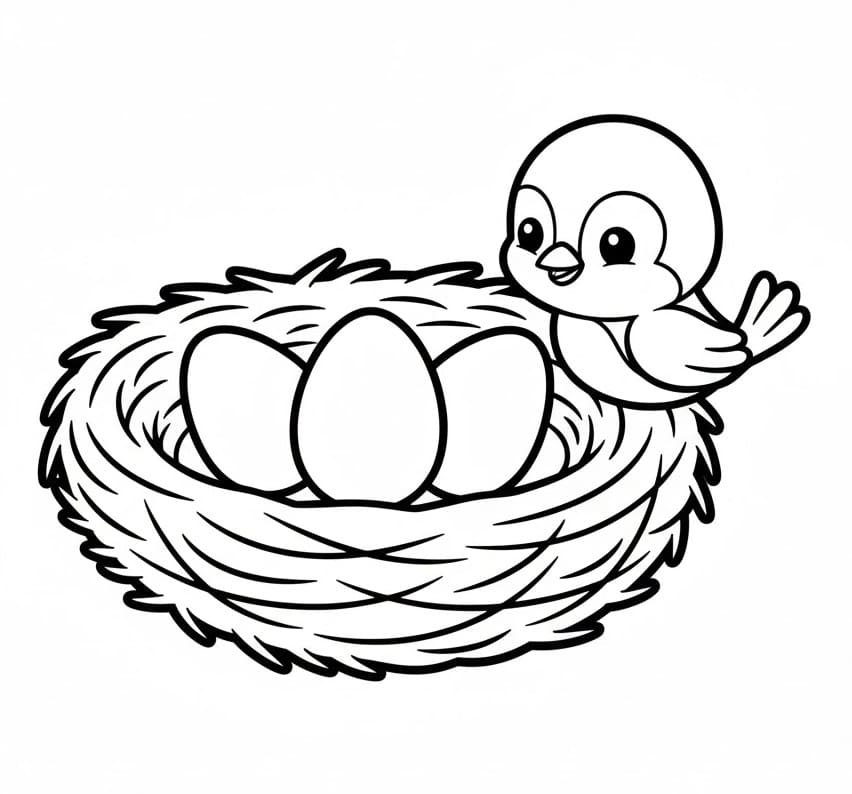 Tổ Chim Đáng Yêu