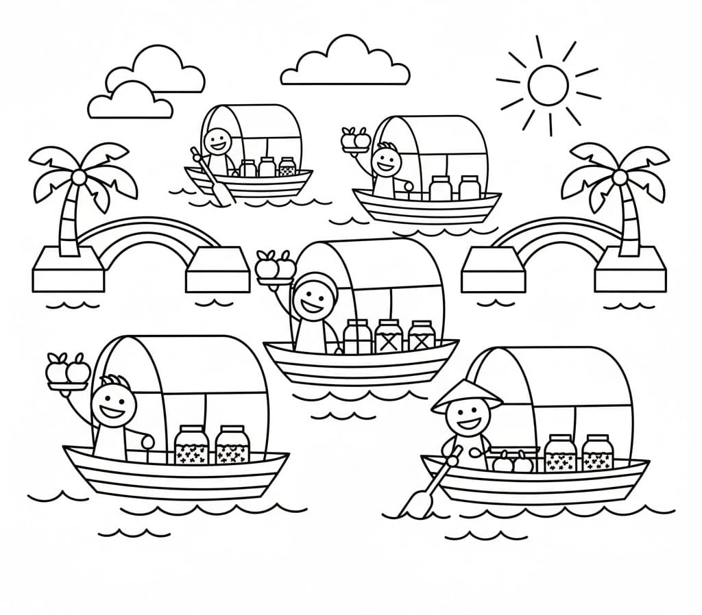 Văn Hóa Chợ Nổi