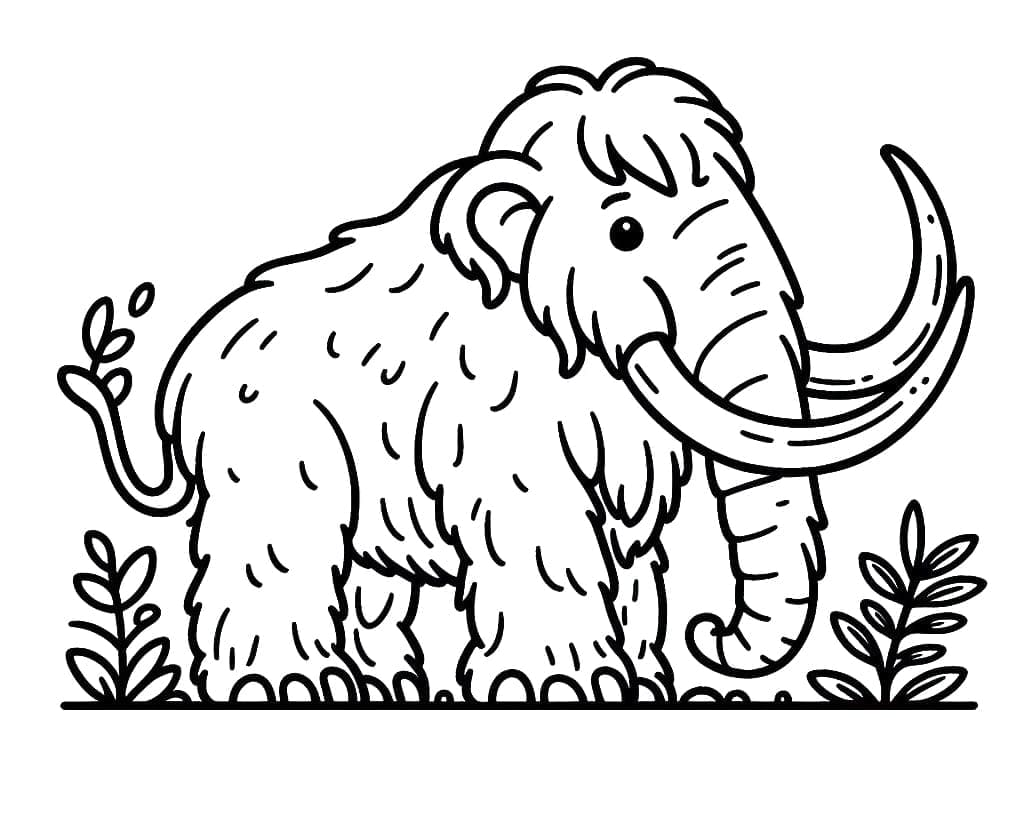 Voi Ma Mút Đáng Yêu