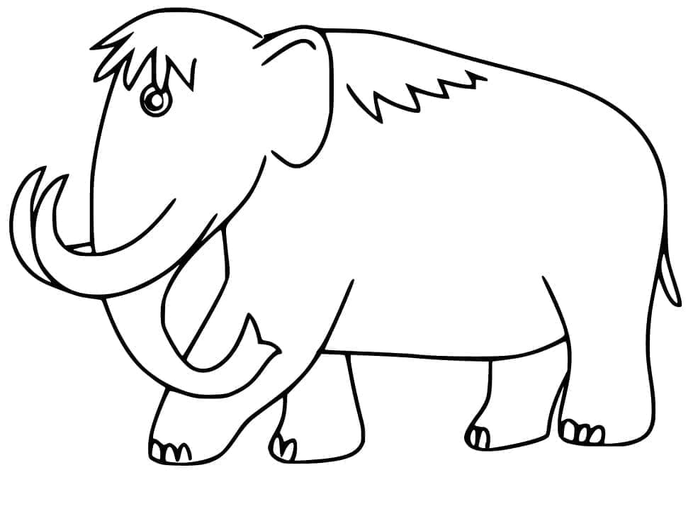 Voi Ma Mút Đơn Giản