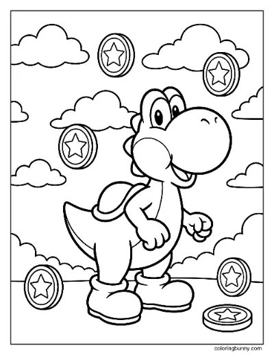 Yoshi từ Mario