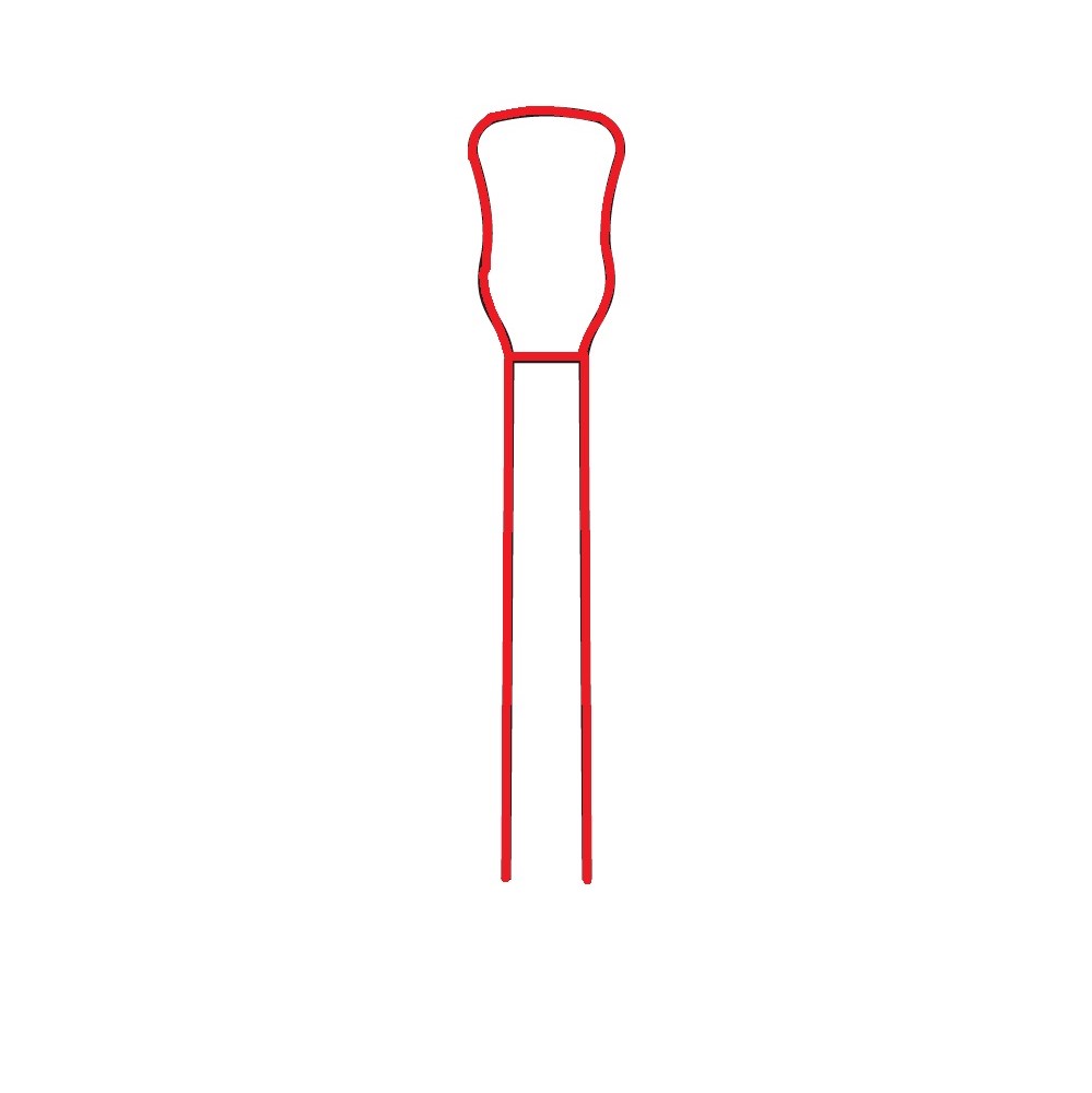 Hướng dẫn cách vẽ một cây đàn Guitar đơn giản cho bé - Bước 1