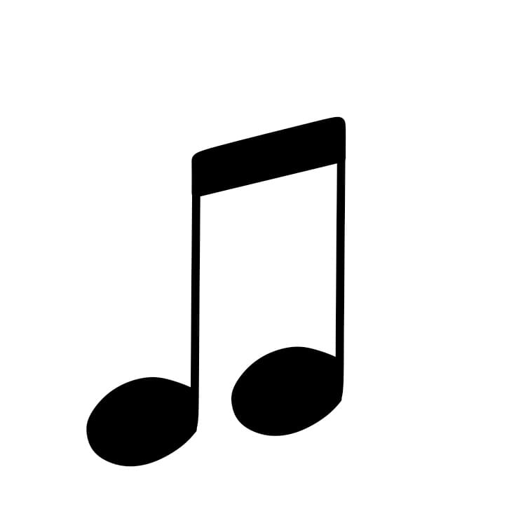 Hướng dẫn cách vẽ nốt nhạc đơn giản - Bước 4