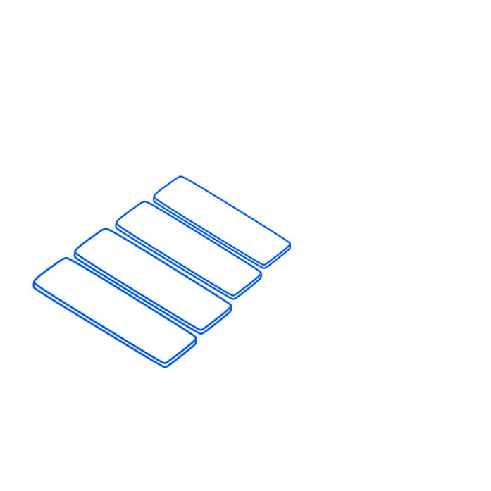 Hướng dẫn cách vẽ Xylophone đơn giản và đẹp cho bé - Bước 1