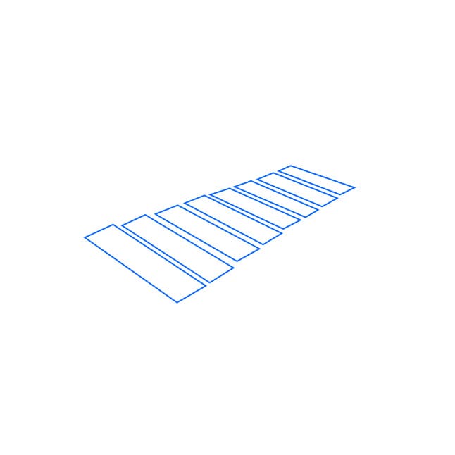 Hướng dẫn cách vẽ Xylophone đơn giản và đẹp cho bé - Bước 1