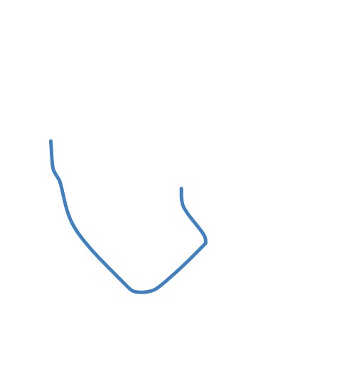 Hướng dẫn vẽ Taylor Swift đang mỉm cười. - Bước 1