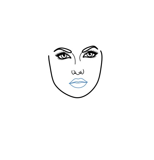 Hướng dẫn vẽ chân dung của Taylor Swift. - Bước 5