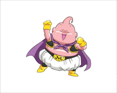 Cách vẽ Majin Buu