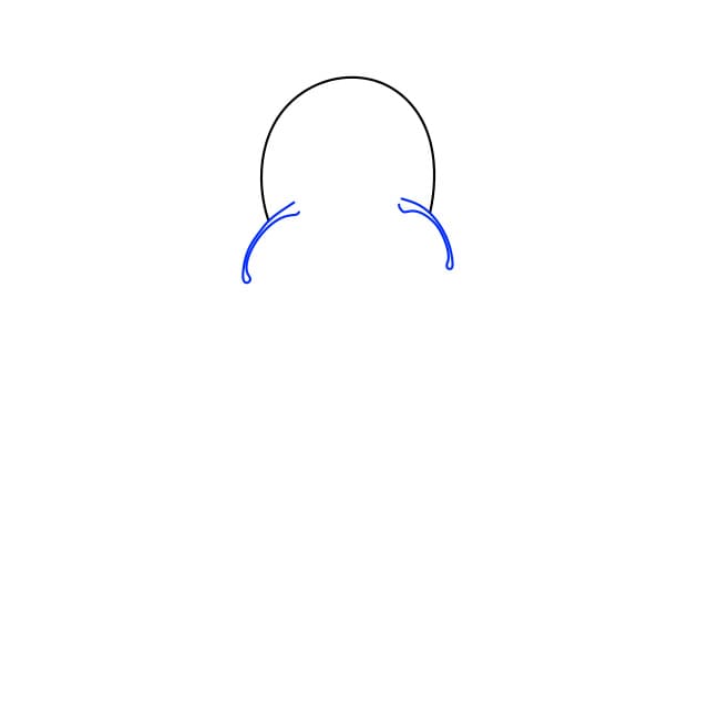 Hướng dẫn vẽ nhân vật Piccolo siêu ngầu trong bộ anime 7 viên ngọc rồng cho bé - Bước 2