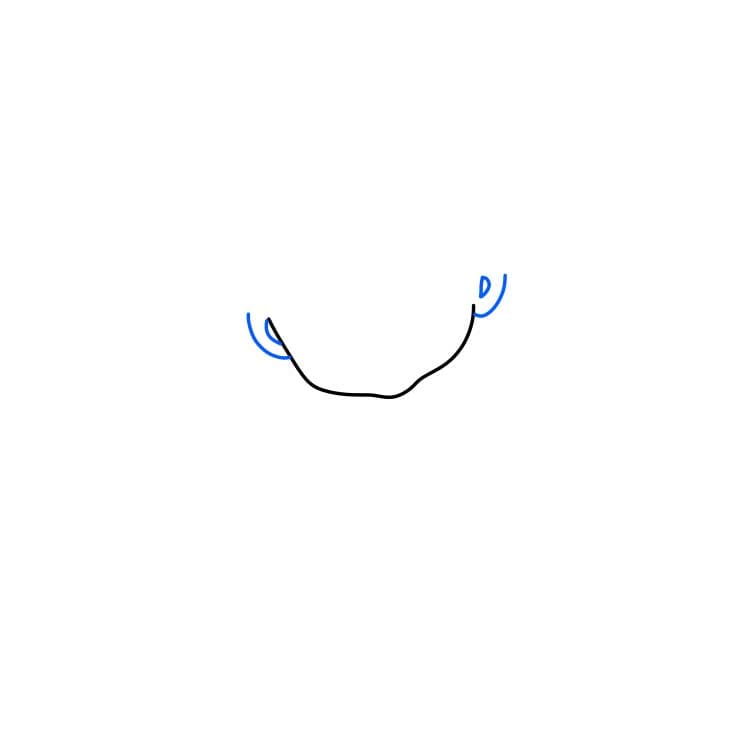 Hướng dẫn vẽ thiên thần đơn giản dễ thương - Bước 2