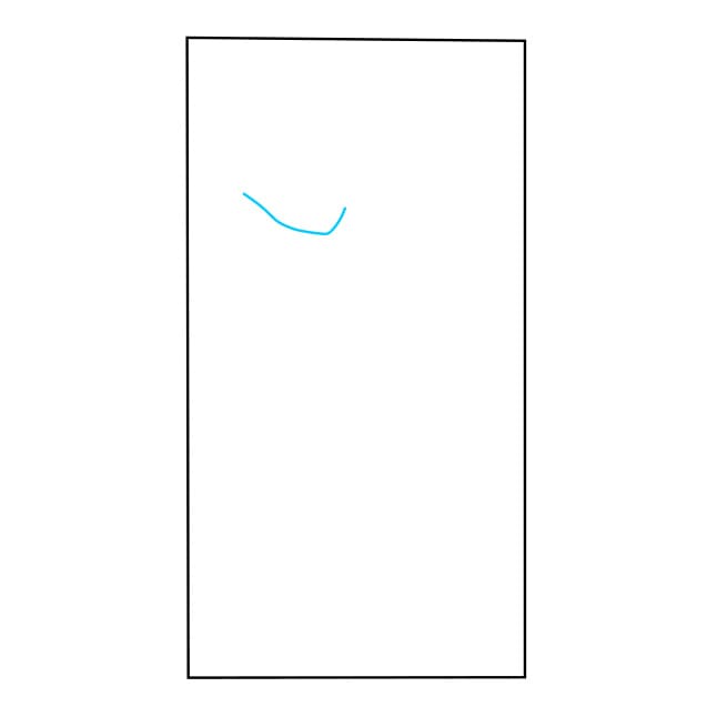 Hướng dẫn cách vẽ Zenitsu đơn giản và đẹp cho bé - Bước 2