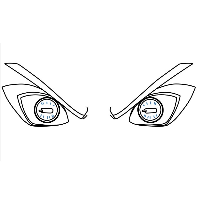 Hướng dẫn vẽ đôi mắt Anime giận dữ - Bước 8