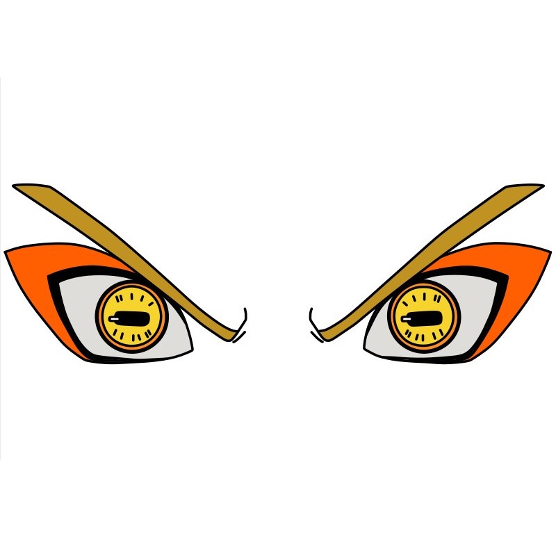 Hướng dẫn vẽ đôi mắt Anime giận dữ