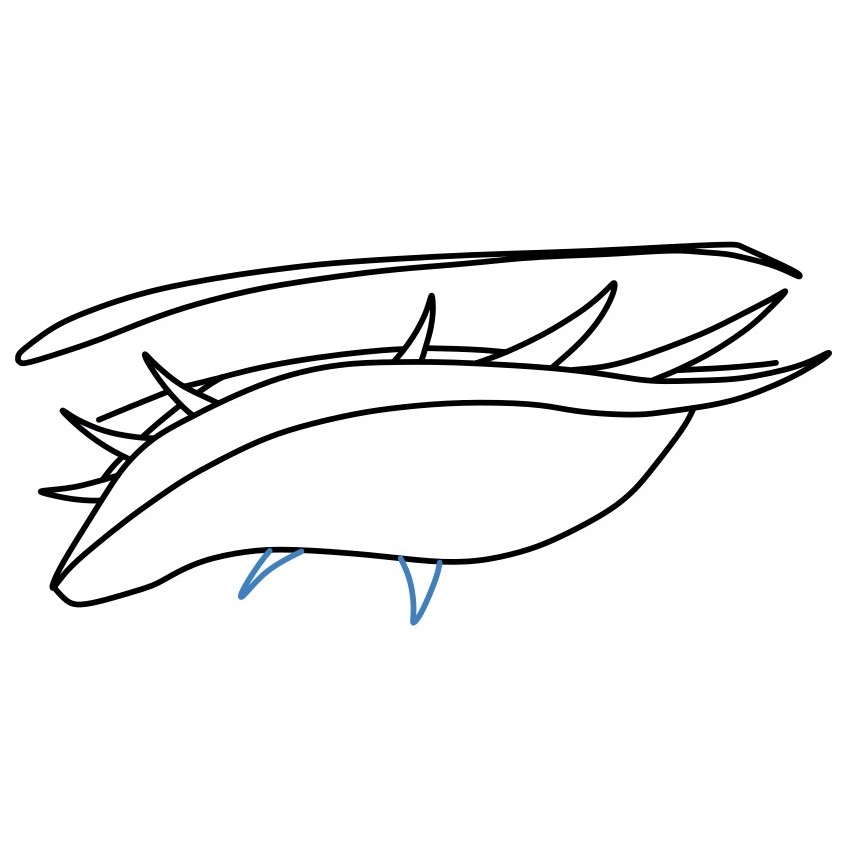 Hướng dẫn vẽ ánh Anime mắt sắc sảo - Bước 7