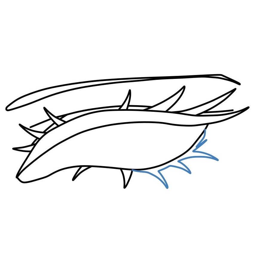 Hướng dẫn vẽ ánh Anime mắt sắc sảo - Bước 8