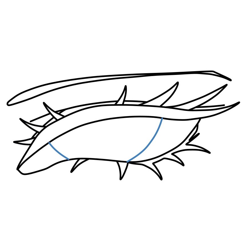 Hướng dẫn vẽ ánh Anime mắt sắc sảo - Bước 9