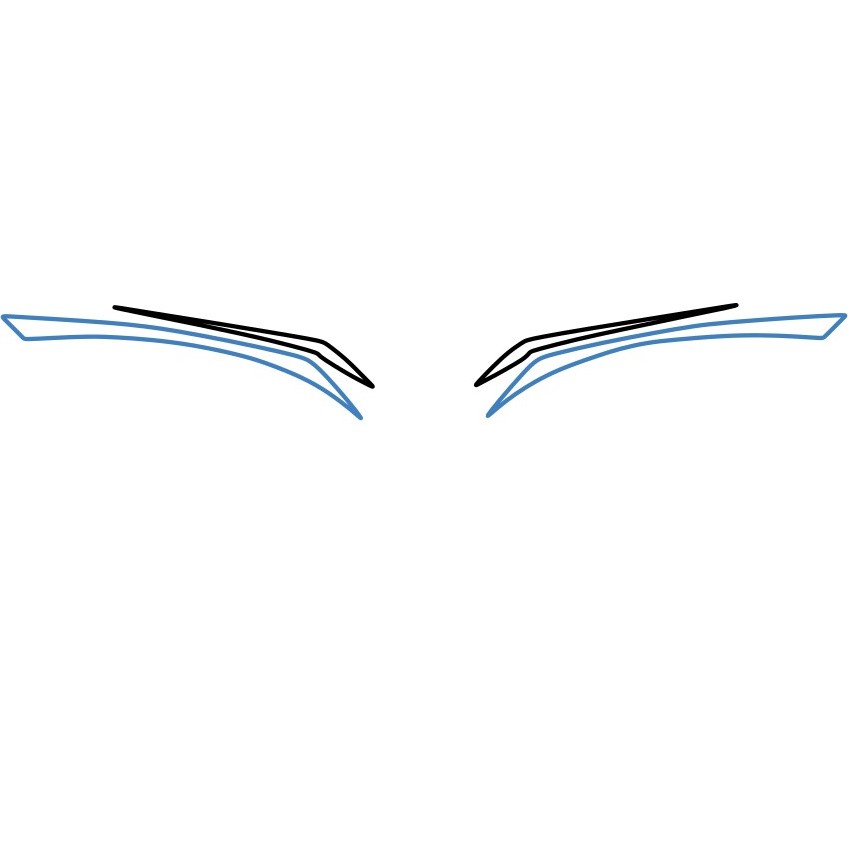 Hướng dẫn vẽ đôi mắt Mangekyou sharingan- Anime Naruto - Bước 2