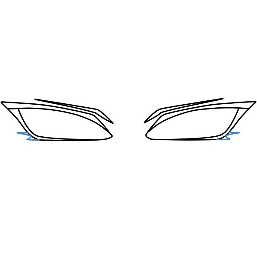 Hướng dẫn vẽ đôi mắt Mangekyou sharingan- Anime Naruto - Bước 4