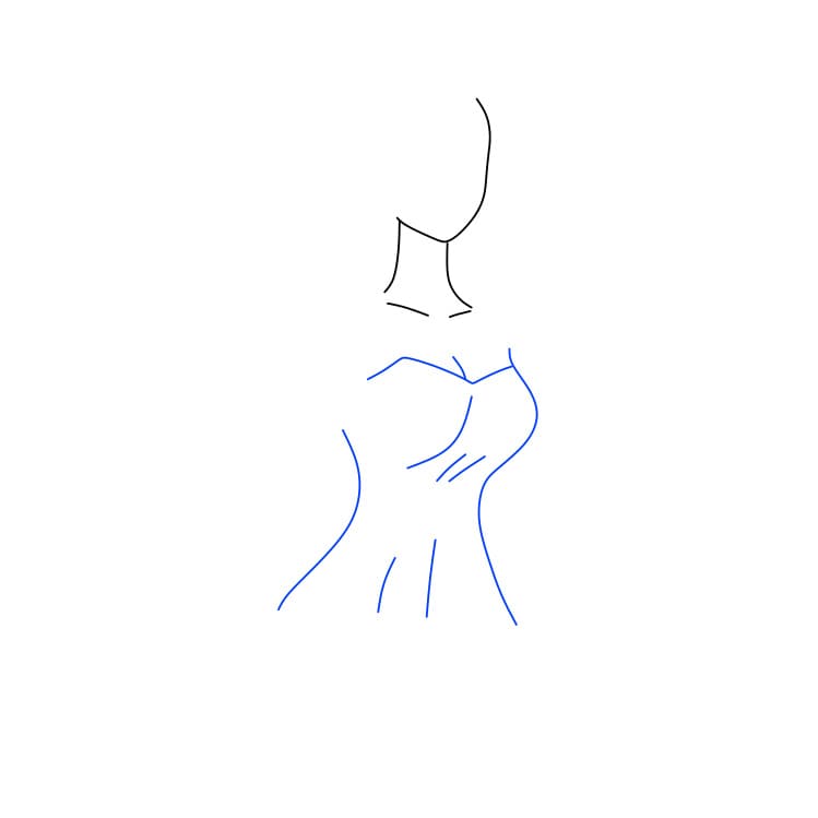 Hướng dẫn vẽ dễ dàng : Nico Robin - Bước 3