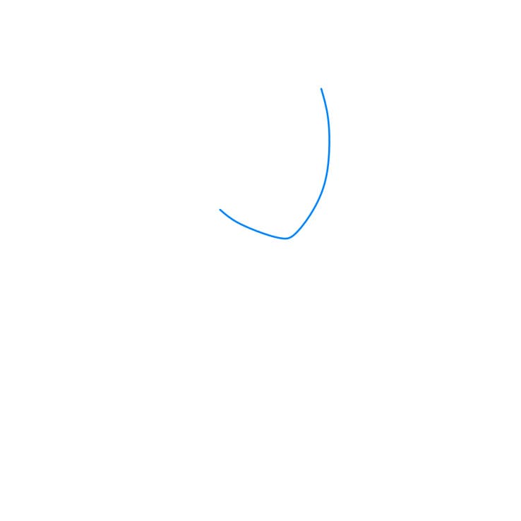 Hướng dẫn cách vẽ nhân vật Nico Robin đơn giản - Bước 1