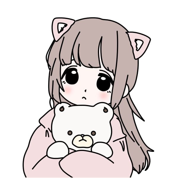 Hướng dẫn vẽ cô gái dễ thương - Bước 8