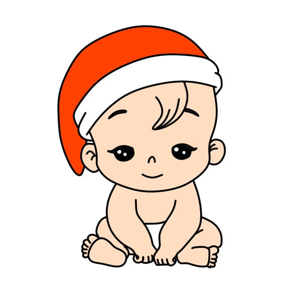 Hướng dẫn vẽ em bé