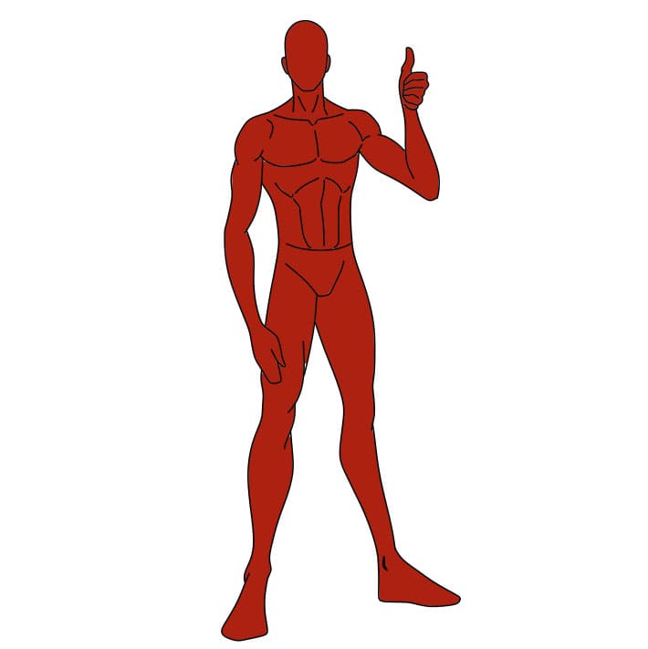 Hướng dẫn vẽ dễ dàng : thân hình