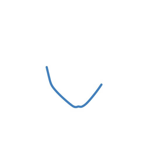 Hướng dẫn vẽ chi tiết Wednesday addams đang nhảy. - Bước 1