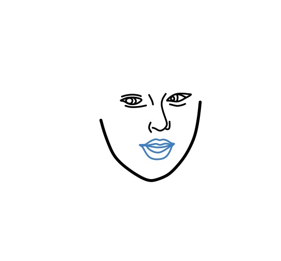 Hướng dẫn vẽ Taylor Swift đang biểu diễn. - Bước 4